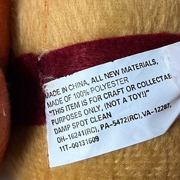 Vintage collectors Thanksgiving holiday pilgrim rag doll - Picture 4 of 4